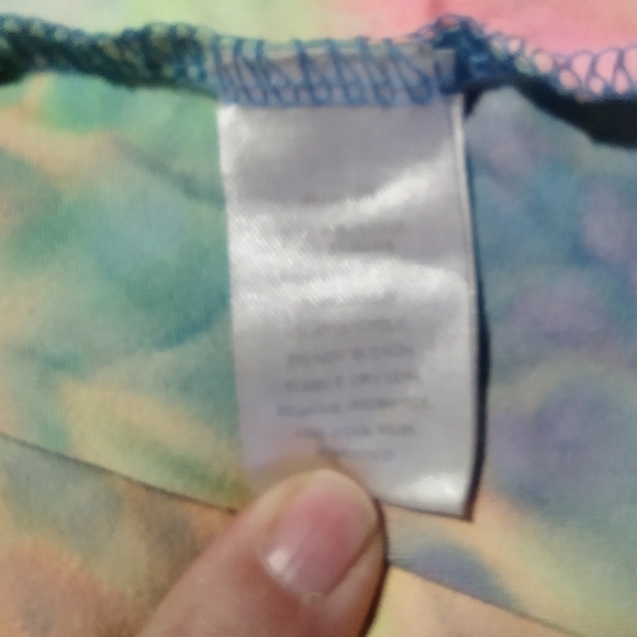 Derek Heart Tie Dyed Dress - Picture 5 of 6